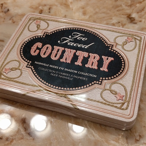 Too Faced Country Palette