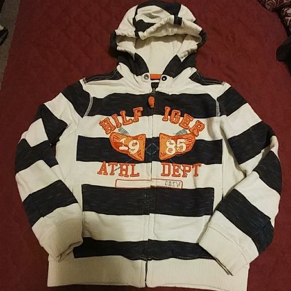 Tommy Hilfiger toddler boys beach hoodie