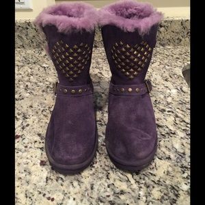 Purple uggs
