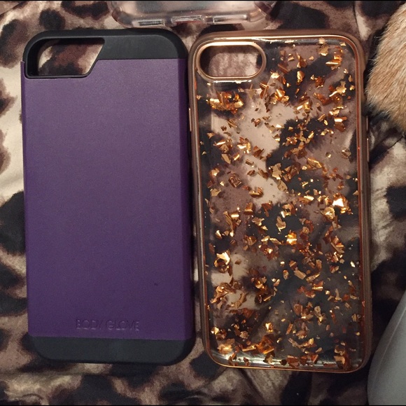 Two iPhone 7 cases
