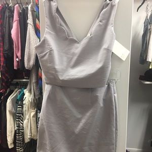 Two piece grey outfit nwt