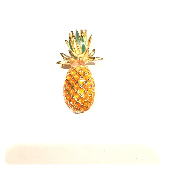 ☀️CAROLEE SALE Vintage Hawaiian Pineapple Brooch
