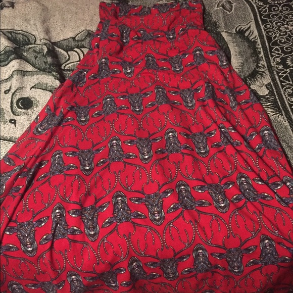 Lularoe Unicorn Small Maxi skirt!