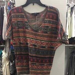 Aztec medium top worn twice