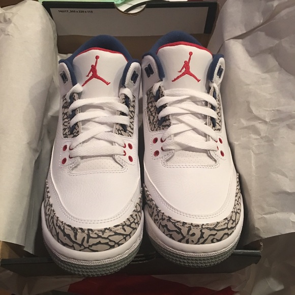 jordan 3 size 7