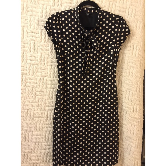 Jacob Silk Polka Dots Dress size0