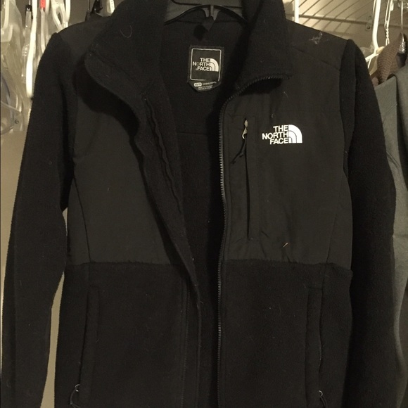 Black north face jacket!