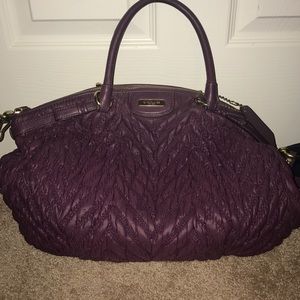 Coach Purple Crossbody Purse