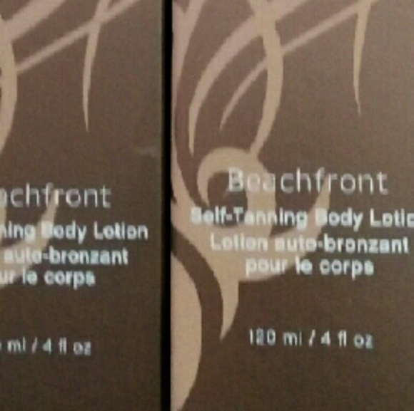 Younique tanning body lotion set of 4