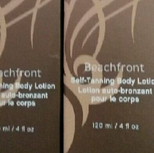 Younique tanning body lotion set of 4