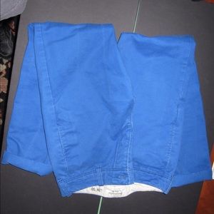 28x30 Abercrombie & Fitch Blue Chinos