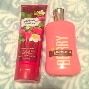 Bath and body works Lotion