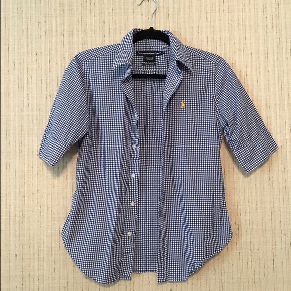 Ralph Lauren Sport Button Down