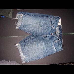 Hollister Men's Jean Shorts size 28