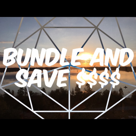 BUNDLE & Save!! I also give U an added % off!