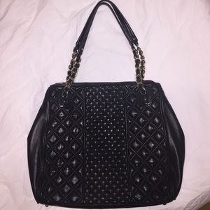 Brooks Brothers Quilted Lamb Skin Bag