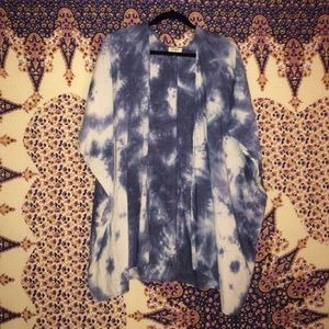 TYE DYE KIMONO