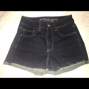 Hi-Waist AEO Shortie