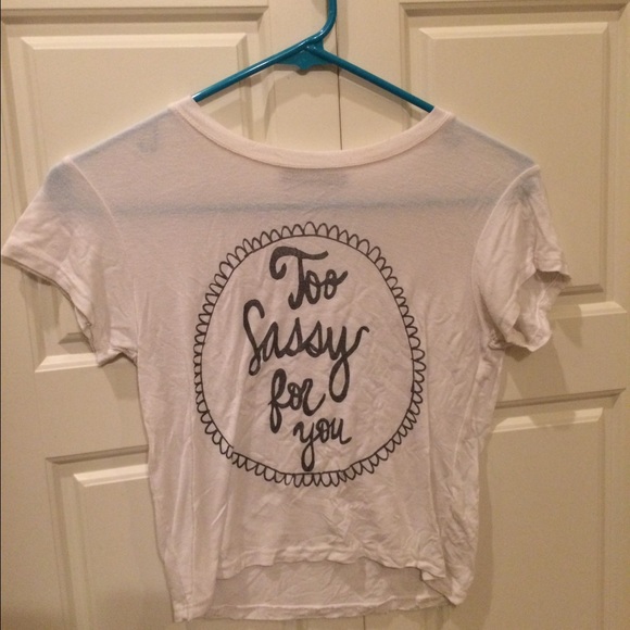 Cute brandy Melville top