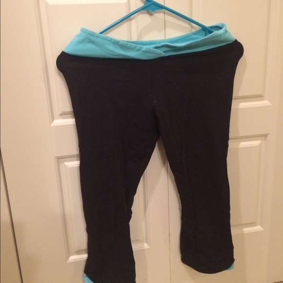 Aerie cropped yoga leggings