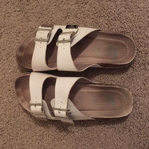 Birkenstock like sandals