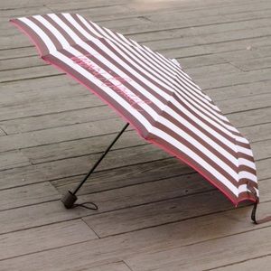 Henri Bendel Signature Striped Umbrella