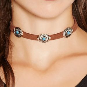 🌾Western Style Cowboy buckle choker