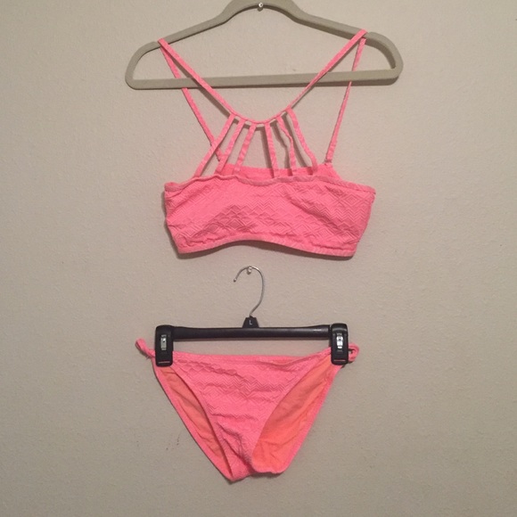 Forever 21 Bright Pink Bikini