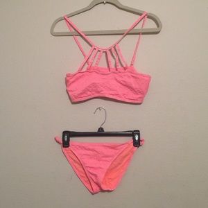 Forever 21 Bright Pink Bikini