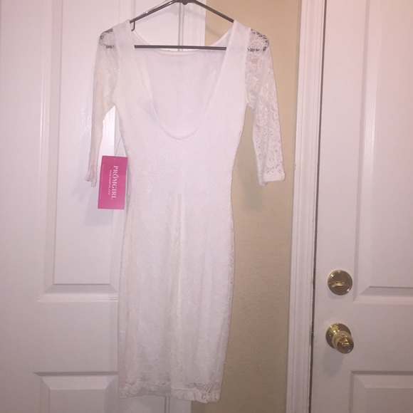 Women's Ivory Dress