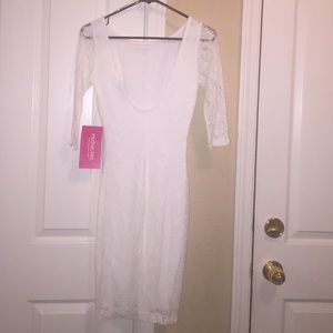 Women's Ivory Dress