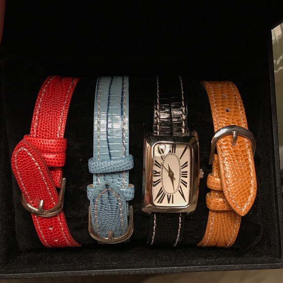 Coldwater Creek Watch with changeable bands