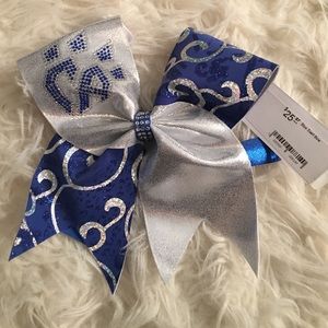 Cheer Athletics sparkly bow
