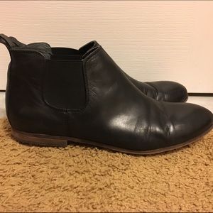 Franco Sarto chelsea boots ankle hipster size 9