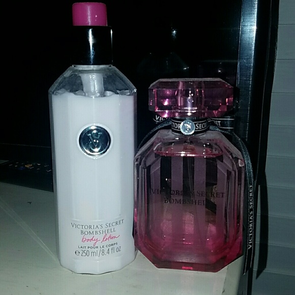 Perfume and lotion