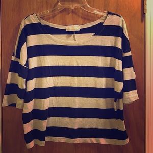 Forever 21 striped shirt
