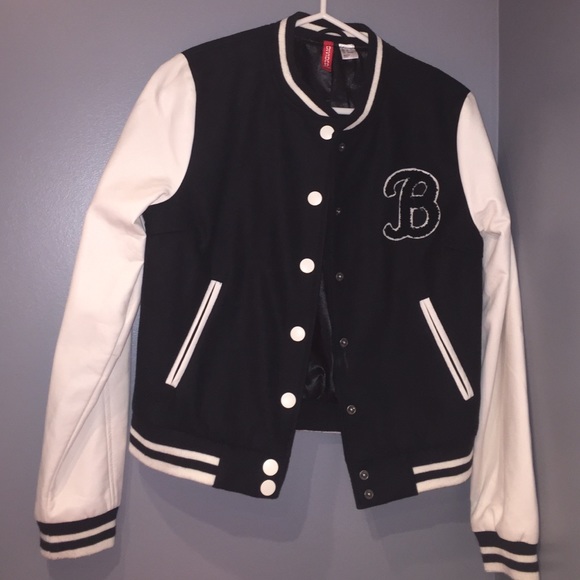H&M varsity jacket