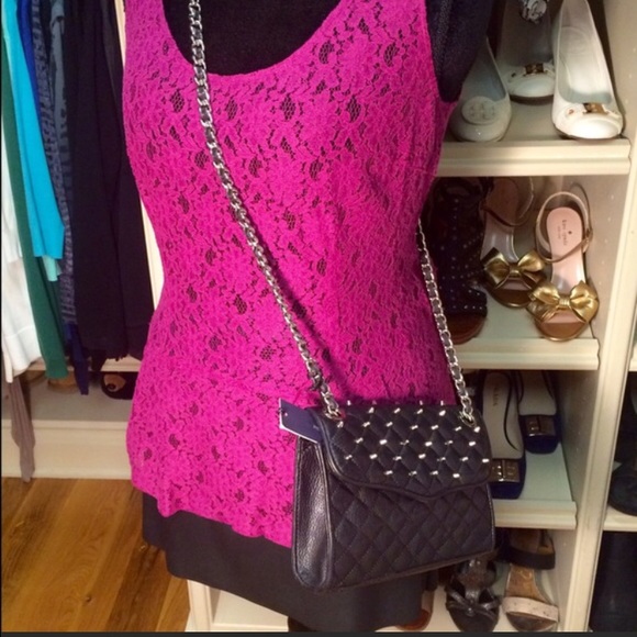 Rebecca Minkoff quilted mini affair bag