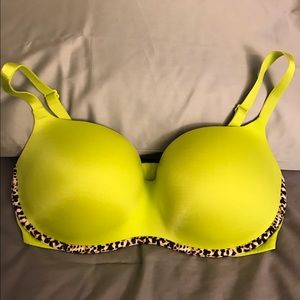 36DD VICTORIAS SECRET BALCONET PUSH-UP