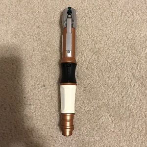 Doctor Who Screwdriver (batteries not included)