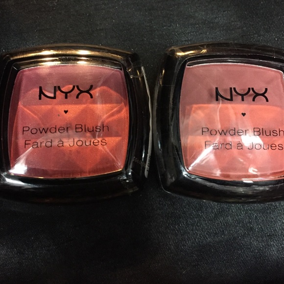 2 pc NYX Blush