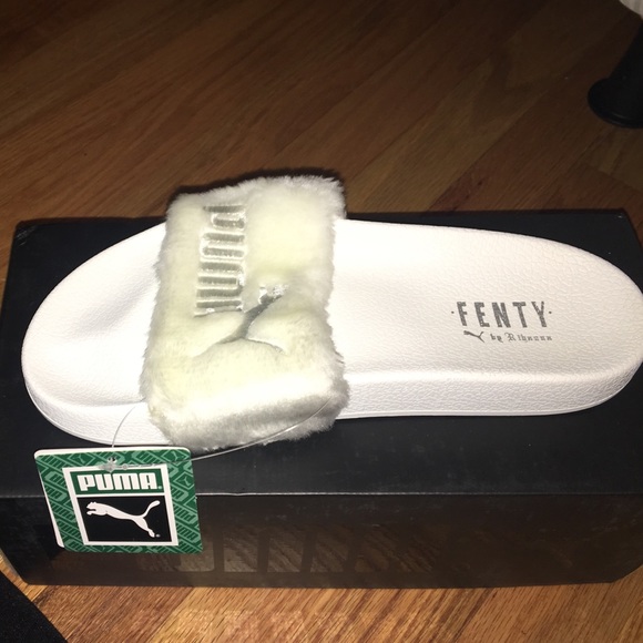 puma flip flops rihanna