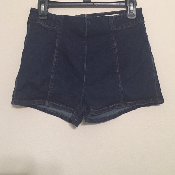 Cotton On High Waisted Shorts with Zipper