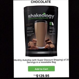 Shakeology