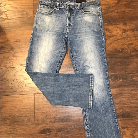 men's axel bootcut jeans