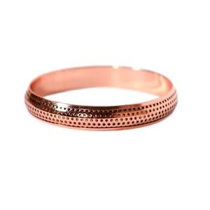 Rose Gold Bangle Bracelet