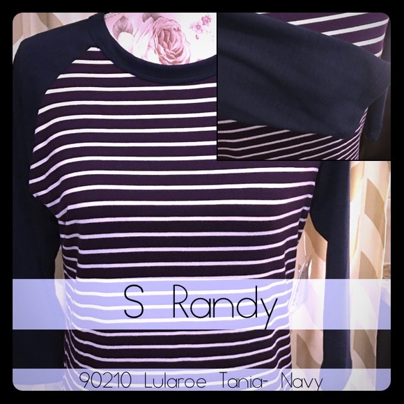 Lularoe Nautical Small Randy-BUTTERY SOFT NEW