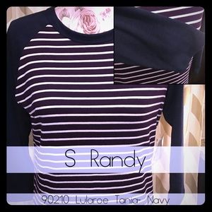 Lularoe Nautical Small Randy-BUTTERY SOFT NEW