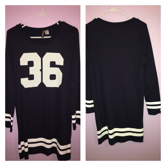 Jersey dress