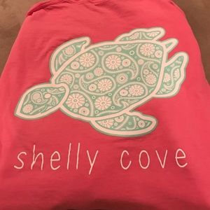 LIMITED EDITION Shelly Cove Small long sleeve tee